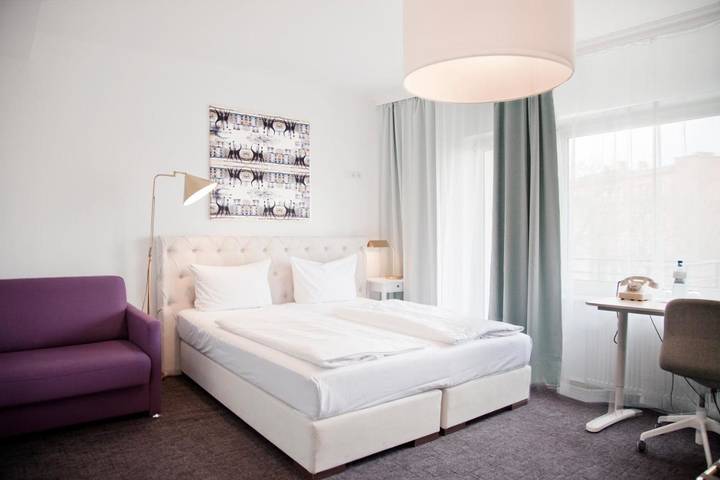 Hotel für 10 Personen, mit Garten und Terrasse in Moabit Berlin