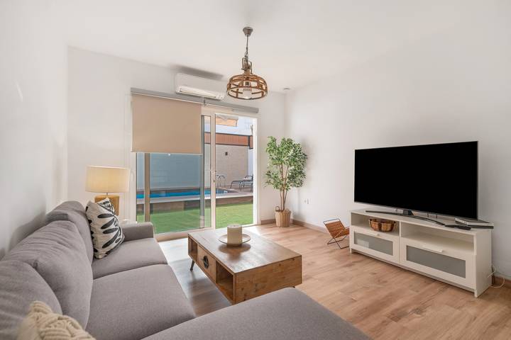 Casa rural para 5 personas en San Bartolomé - 3