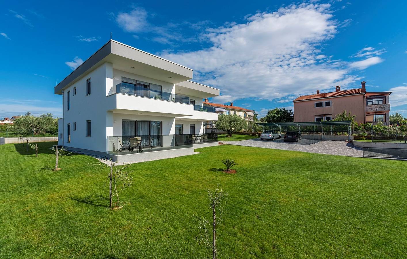 Geheel appartement, Vakantieappartement voor 2 personen met balkon in Poreč, Porec en omgeving