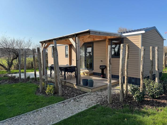 Vakantiewoning voor 4 personen, met terras en tuin in Blankenberge