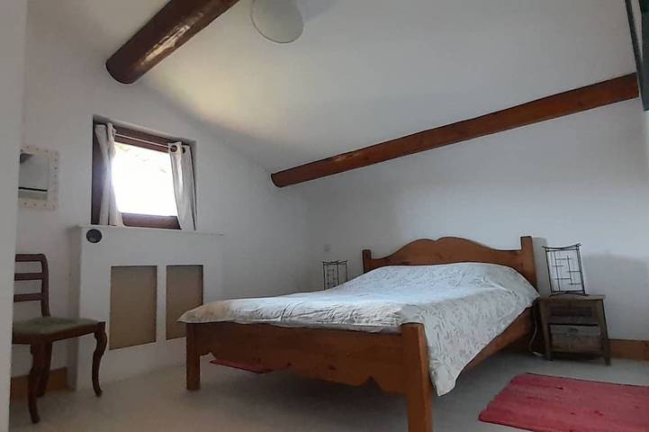 Ganze Wohnung, Charming, fully equipped apartment in a chalet for a couple, with a panoramic view in Sallanches, Pays du Mont-Blanc