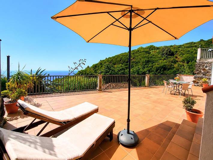 Casa rural para 3 personas, con terraza en Puntallana