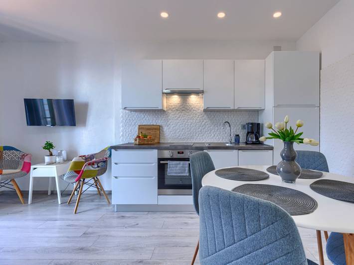 Ferienwohnung für 4 Personen, mit Balkon in Rabac - 3