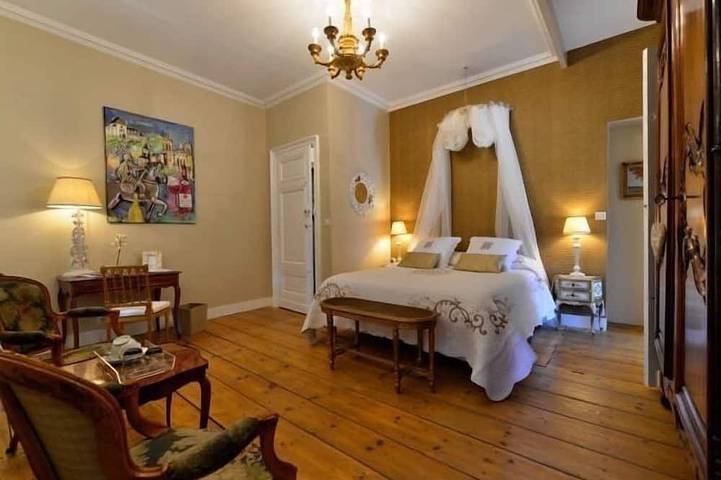 Maison d’hôte pour 2 personnes, avec Jardin et Piscine
