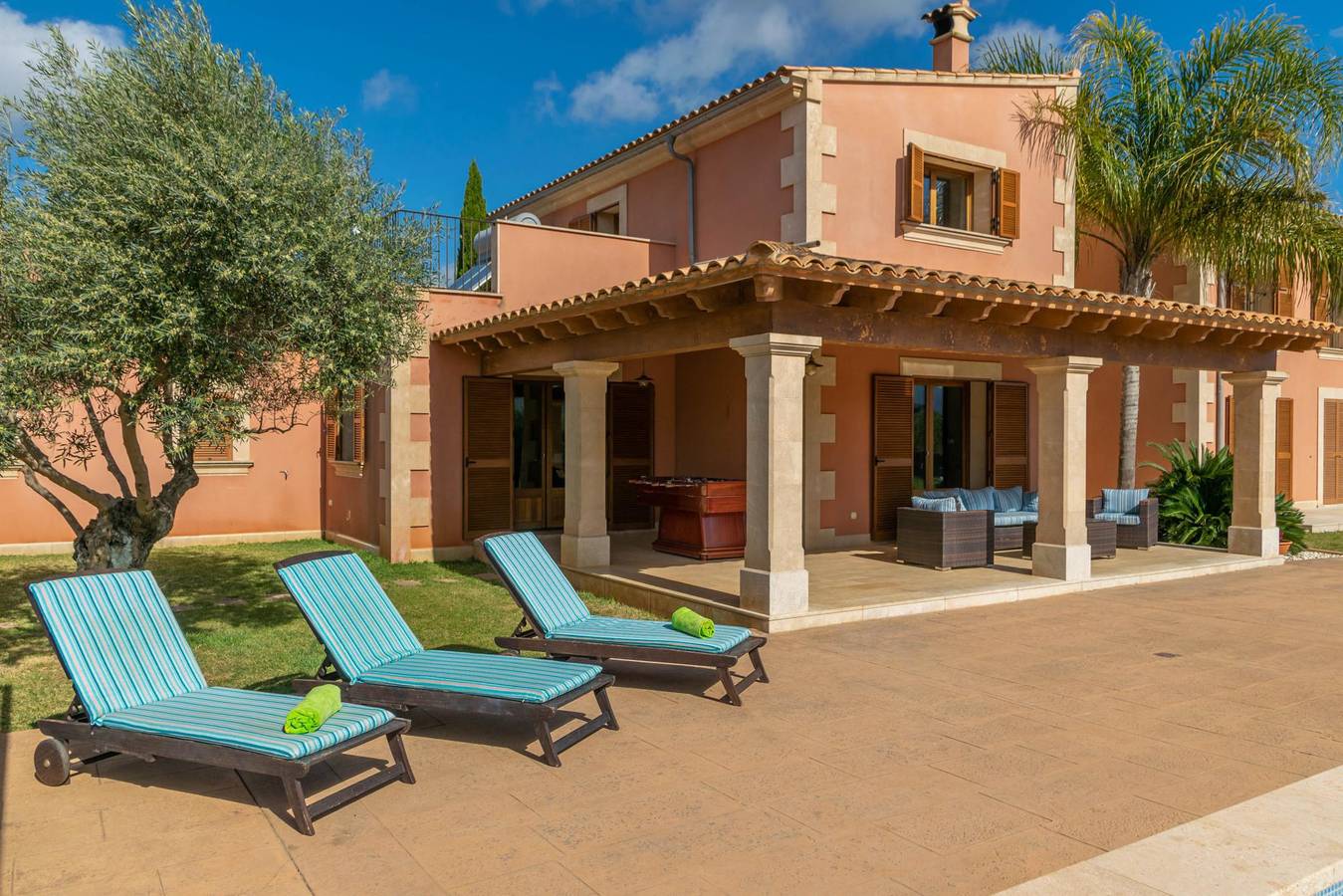 Son Gener (Manacor) - Wunderschöne Villa mit privatem Pool und freiem Wifi. in Manacor, Mallorca Osten