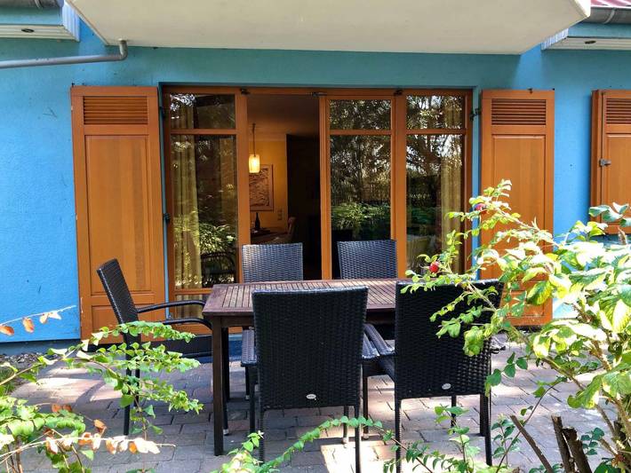 Ferienwohnung für 4 Personen, mit Terrasse und Sauna in Wustrow - 3