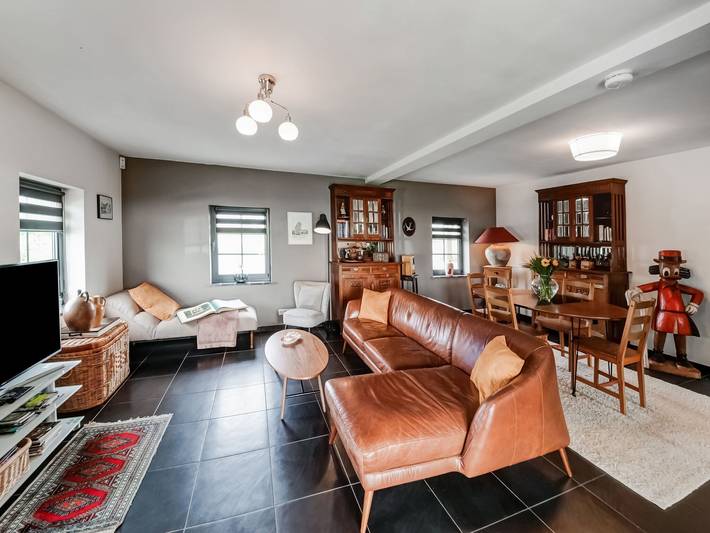 Location de vacances pour 4 personnes, avec jardin à Houffalize