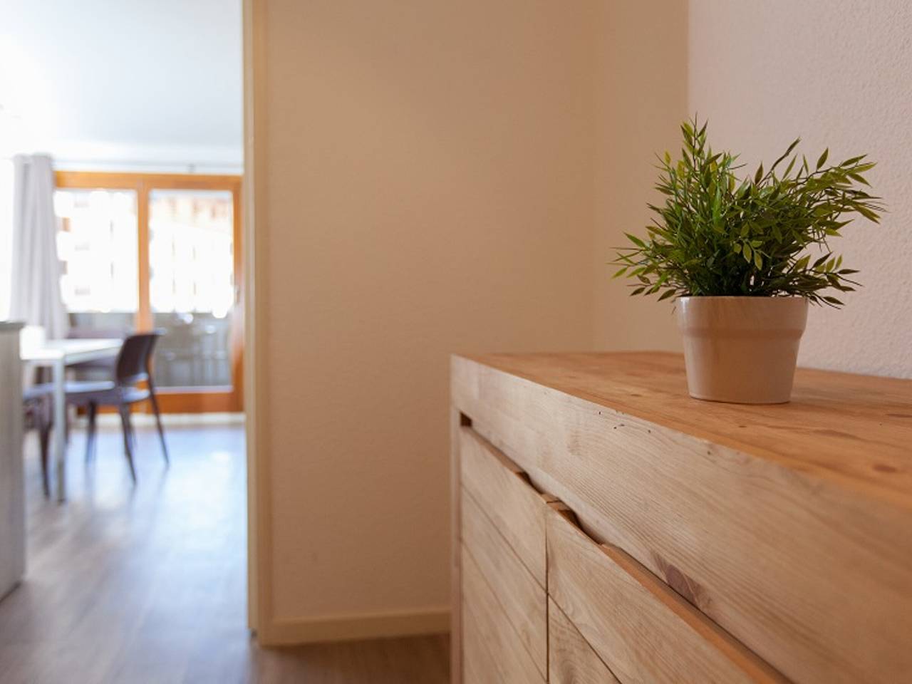 Studio entier, Studio au pied des pistes à Serre Chevalier avec coin montagne et wifi gratuit in Briançon, Serre Chevalier