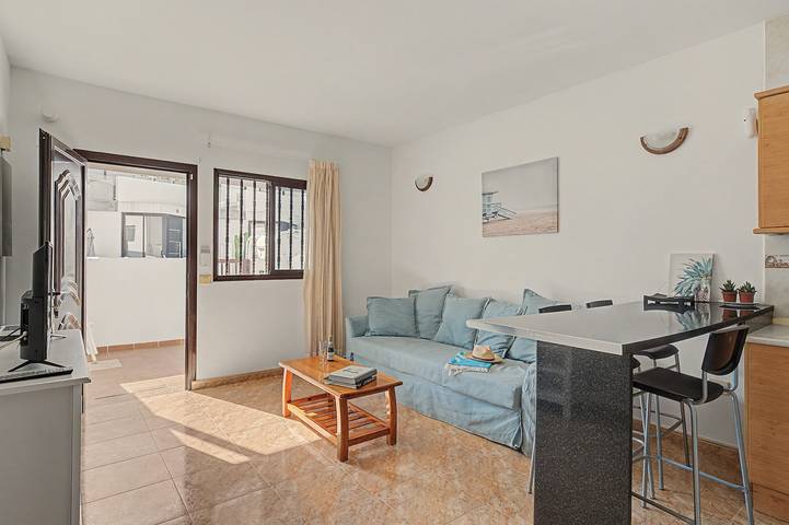 Apartamento para 3 personas en Playa Honda
