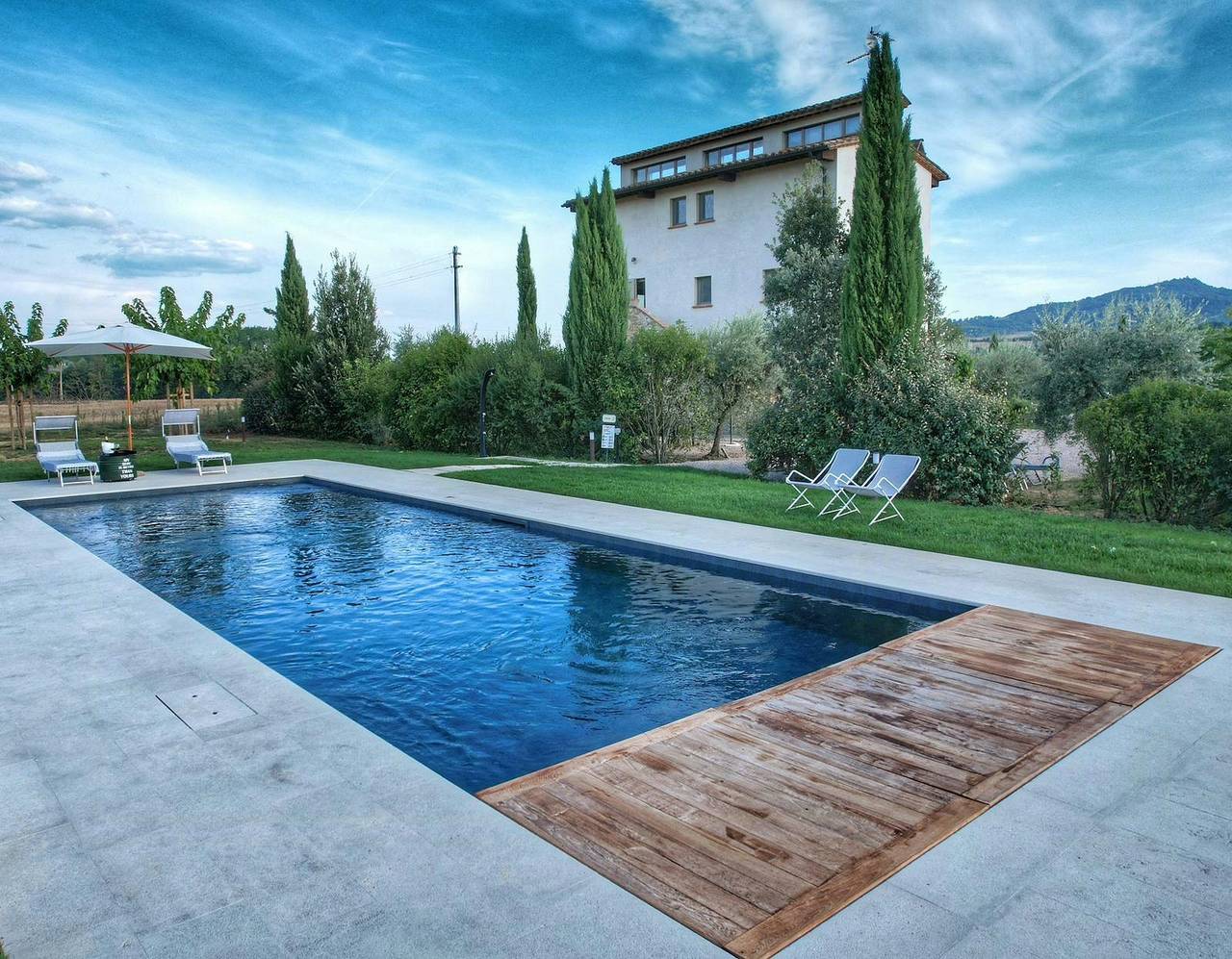 Villa con piscina privada entre Assisi y Todi in Marsciano, Provincia de Perugia