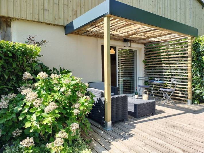 Gîte pour 2 personnes, avec jardin ainsi que jacuzzi et sauna à Tracy-sur-Mer - 4