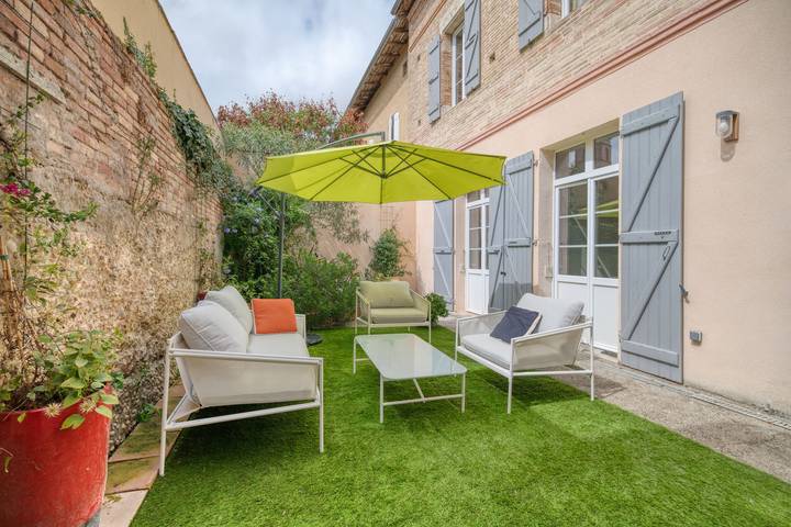 Apartamento para 8 personas, con Balcón