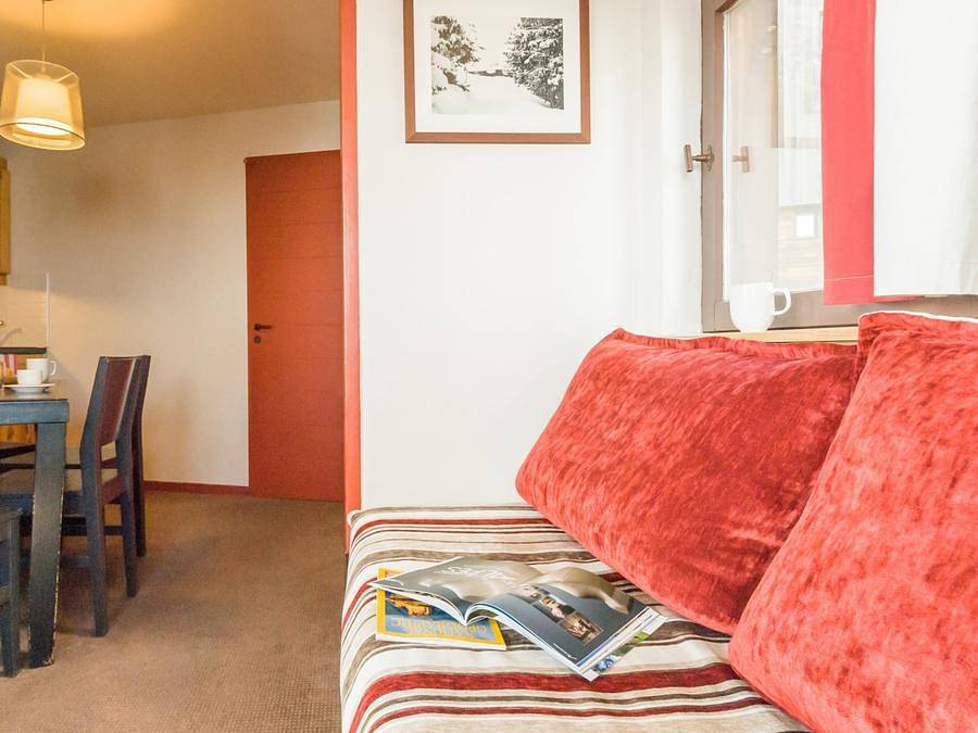 Pierre & Vacances Résidence Saskia Falaise - Wohnung 4 personen - Studio Standard in Morzine, Les Portes du Soleil