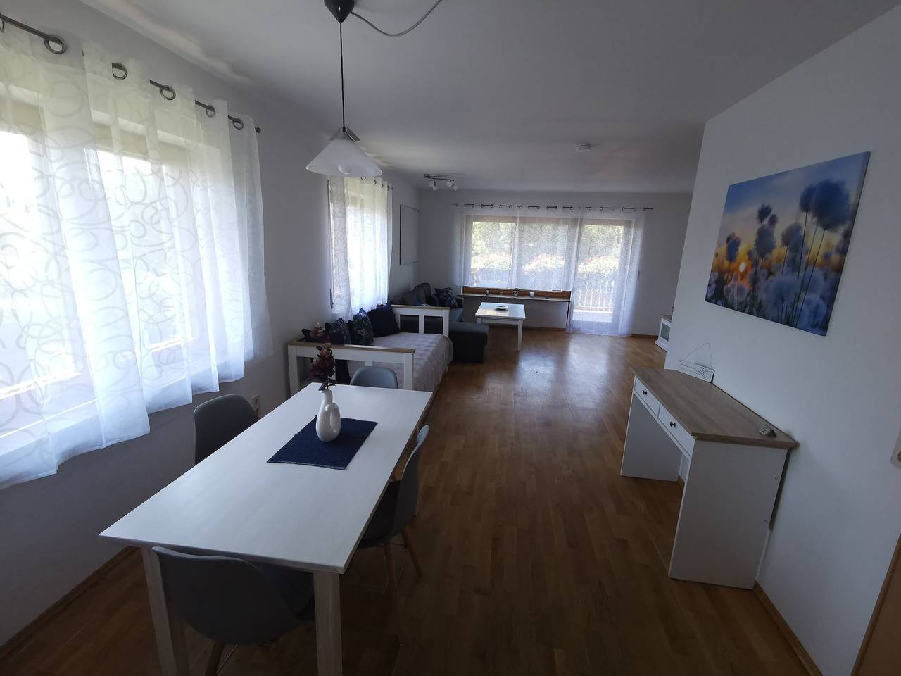Ganze Wohnung, Ferienwohnung Haus am Mühlbach  in Wilhelmsdorf, Region Bodensee-Oberschwaben
