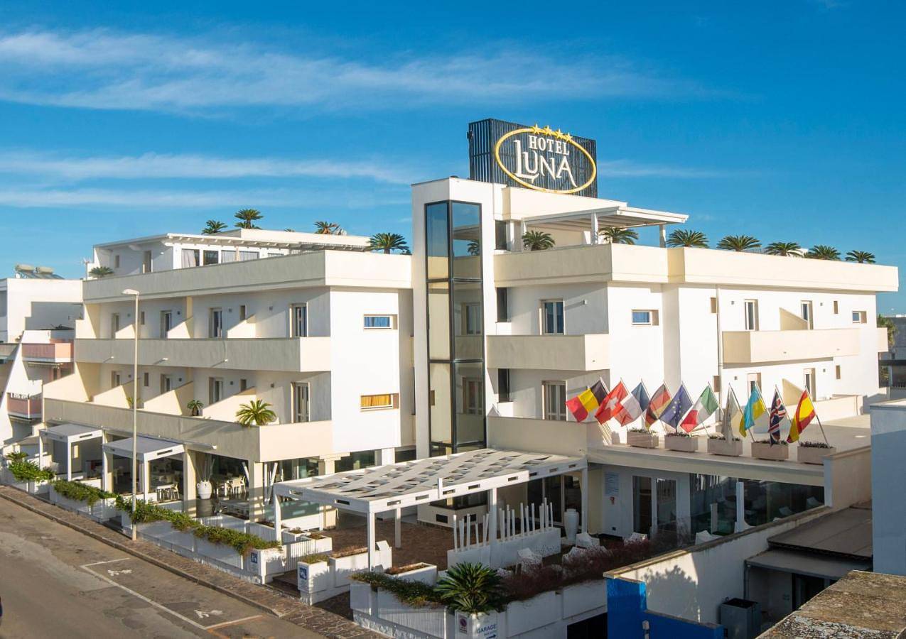 Hotel Luna Lido in Torre San Giovanni, Ugento