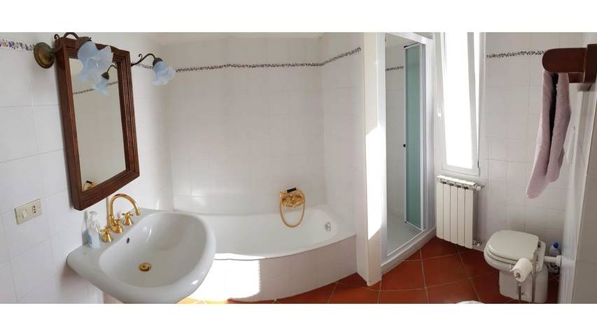 Ferienhaus für 4 Personen, mit Balkon und Terrasse sowie Garten und Ausblick in Pietrabruna - 4