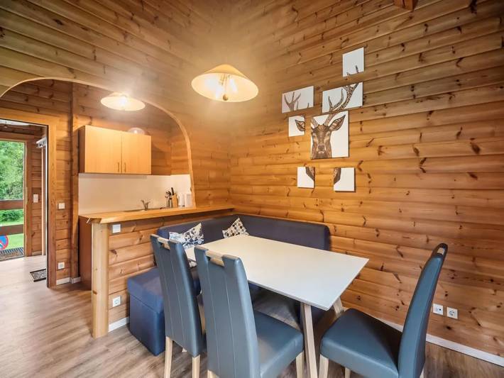 Ferienhaus für 4 Personen, mit Terrasse und Sauna im Harz - 4