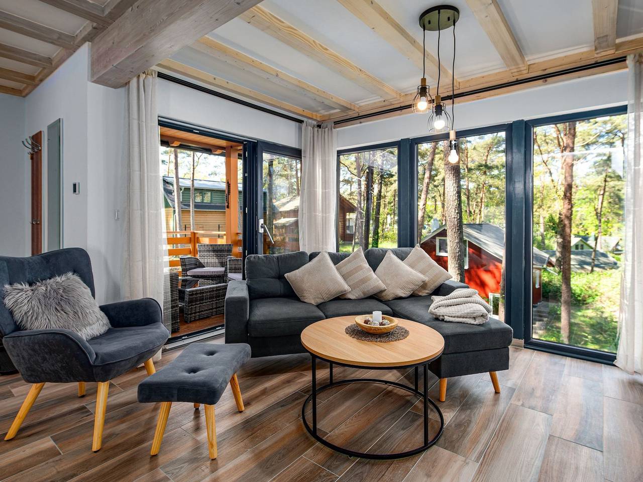 Ganze Ferienwohnung, Ferienhaus Wald & Meer in Baabe, Rügen