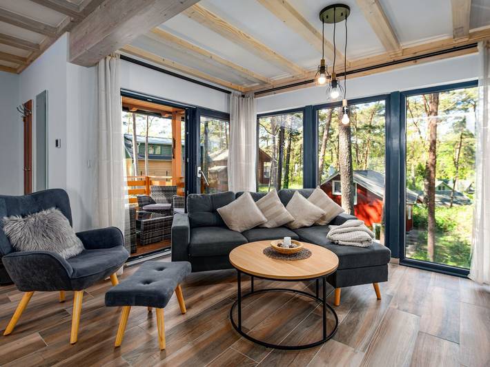 Ferienwohnung für 4 Personen, mit Balkon und Sauna, kinderfreundlich in Baabe - 4