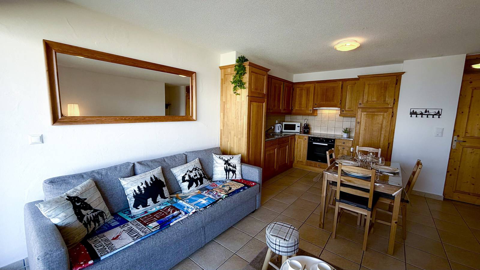 Appartement entier, Plein Ciel Va 022 - Mountain apartment 4 pers in Veysonnaz, Alpes valaisannes