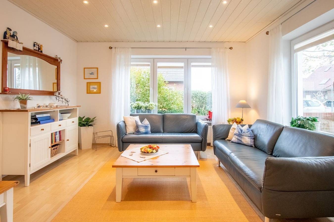 Geheel appartement, Direkt am Südstrand - Wunderbare Ferienwohnung für die ganze Familie in Borkum