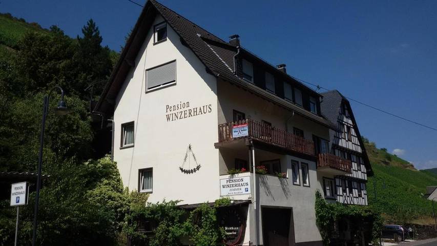 Maison d’hôte, avec Terrasse et Vue à Bacharach