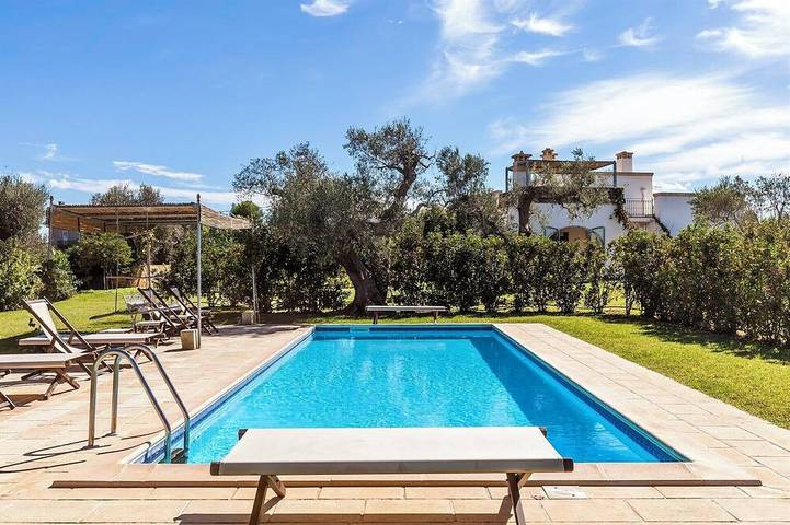 Maison de vacances pour 6 personnes à Alezio