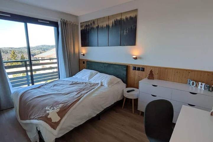 Appartement entier, Juracîmes Famille 2 chambres in Mijoux, Parc naturel régional du Haut-Jura