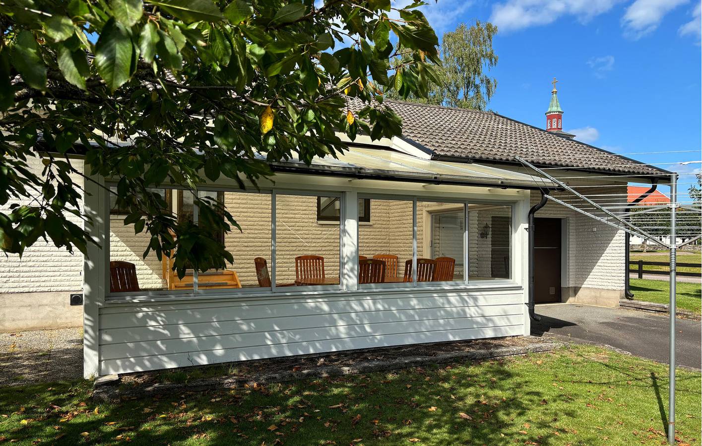 Ferienhaus für 8 Personen mit Garten in Bolmen