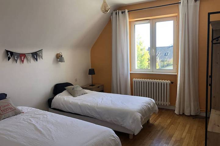 Grande Maison 7ch au coeur de Ste Marine. 10 m à pieds des plages Finistère sud in Combrit, Côte de Cornouaille