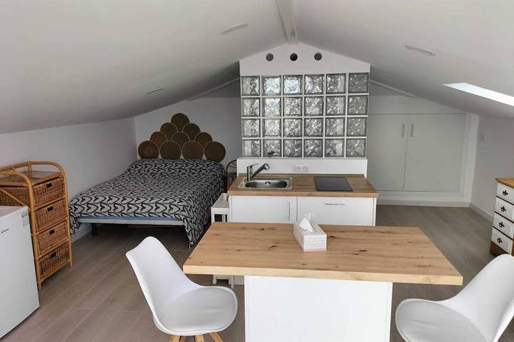 Entire apartment, Attic chalet with Private Terrace , sea and sunset views in Playa de los Roques, Los Realejos