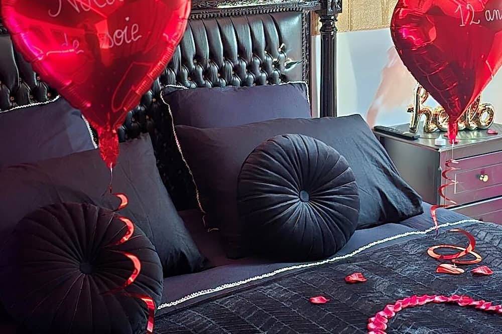 Ganze Wohnung, Love Room, Maison 60m2 Balnéothérapie, Sauna, Siège Massant et Pièce Secrète in Brachy, Dieppe und Umgebung