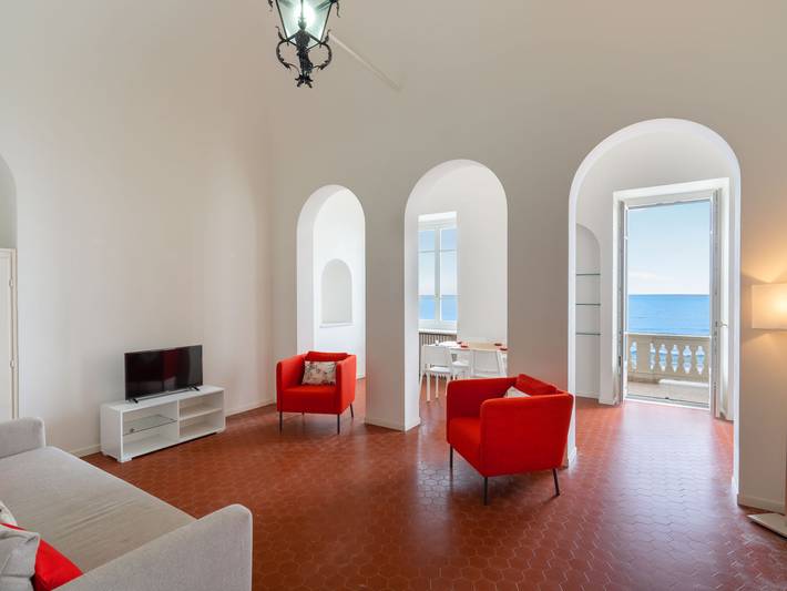 Ferienwohnung für 6 Personen, mit Balkon in Alassio - 2