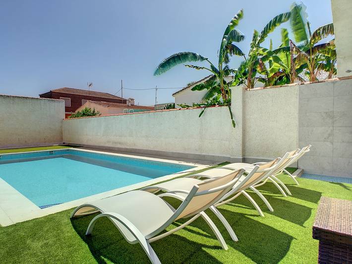 Chalet para 8 personas, con terraza en Cartagena