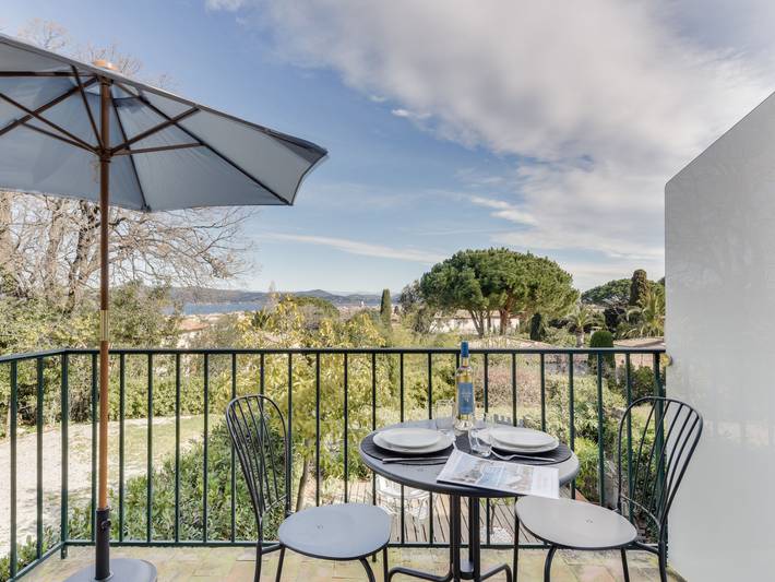Apartament wakacyjny dla 2 osób, z Balkon w Saint-Tropez