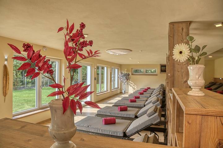 Hotel, mit Terrasse und Garten sowie Pool und Sauna in Achslach - 4