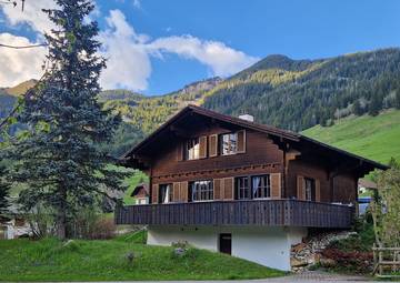 Ferienhaus für 7 Personen, mit Garten und Balkon, mit Haustier in der Schweiz