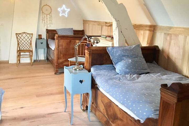 Maison de vacances pour 16 personnes, avec jardin dans Orne - 4