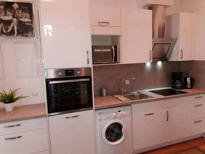 Appartement de vacances pour 4 personnes, avec vue