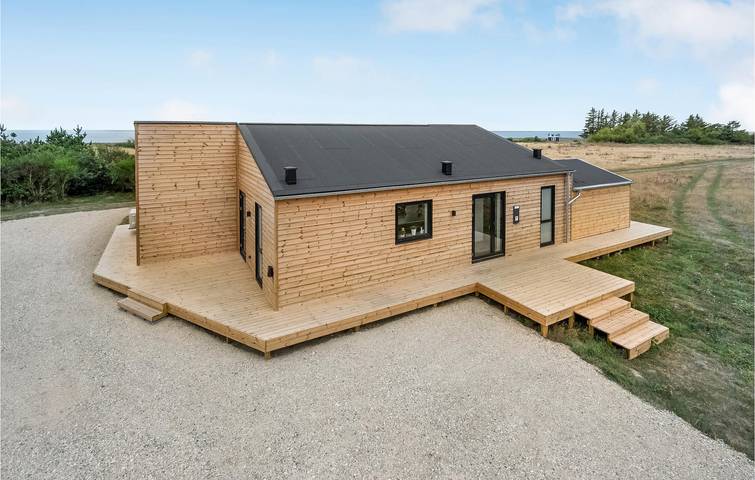 Ferienhaus für 6 Personen, mit Terrasse und Garten in Skjern - 3