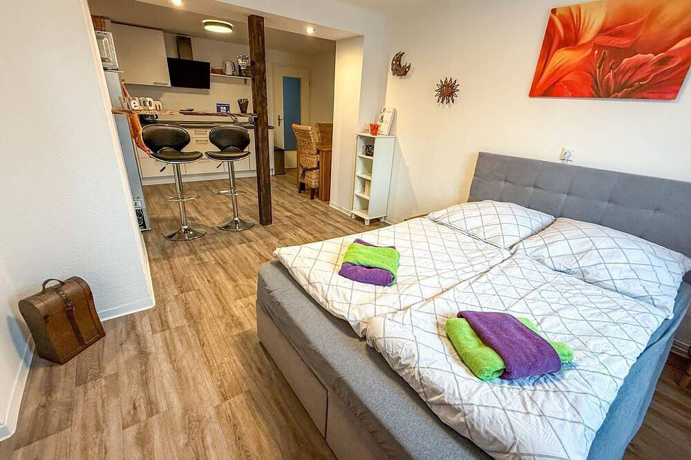 Ganze Wohnung, Ferienwohnung am Golfplatz - Ferienwohnung in Klockenhagen, Ribnitz-Damgarten
