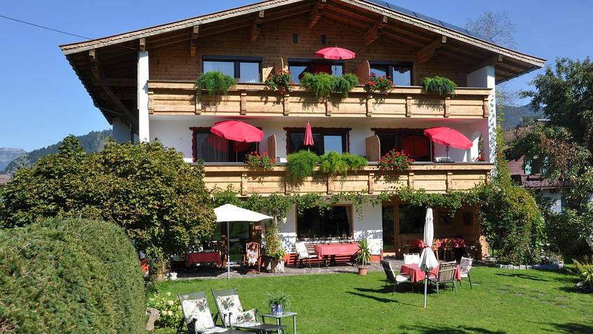 Ferienwohnung für 4 Personen, mit Garten in Kössen - 2