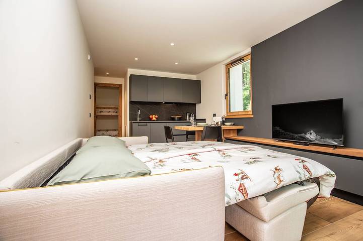Chalet pour 6 personnes, avec jardin dans Cervinia - 4