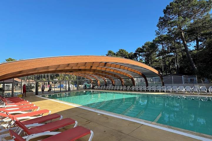 Camping pour 6 personnes dans Claouey