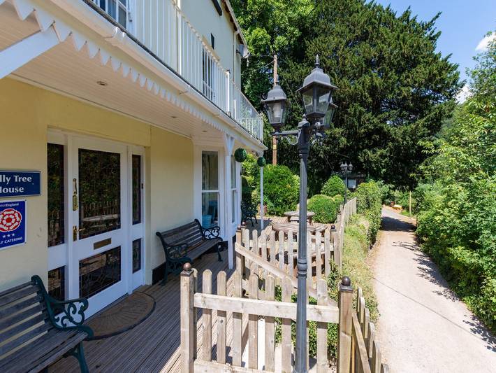 Holiday rental for 22 people, with Balcony/Terrace and Hot tub as well as Garden in Herefordshire