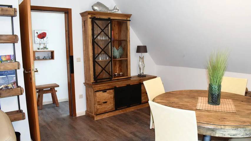 Ferienwohnung für 6 Personen, mit Terrasse und Garten, mit Haustier