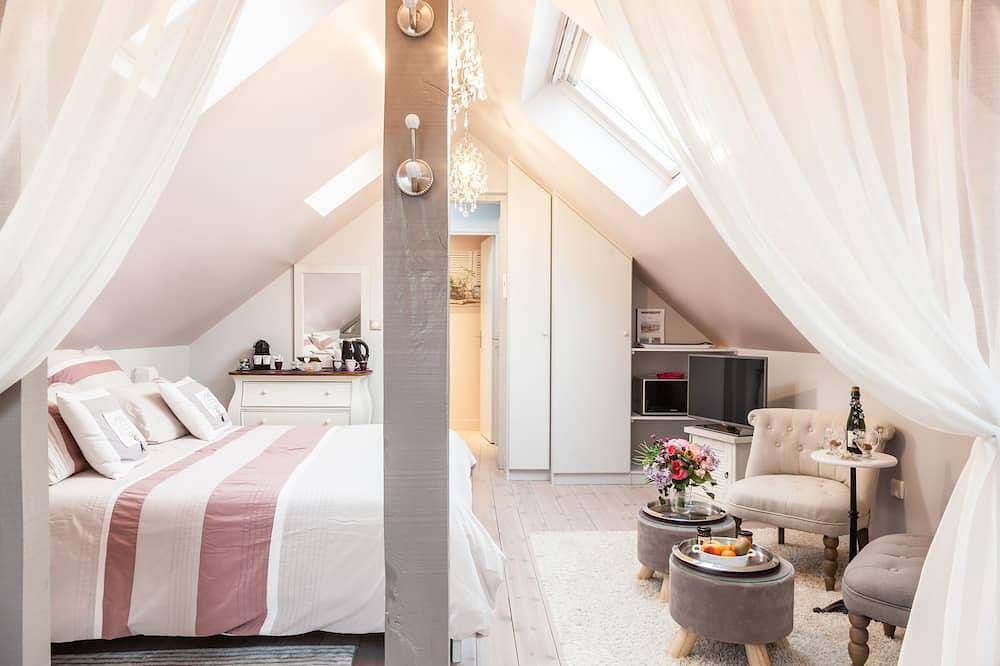 Appartement De Vacances pour 2 Personnes dans Honfleur, Côte de Grâce