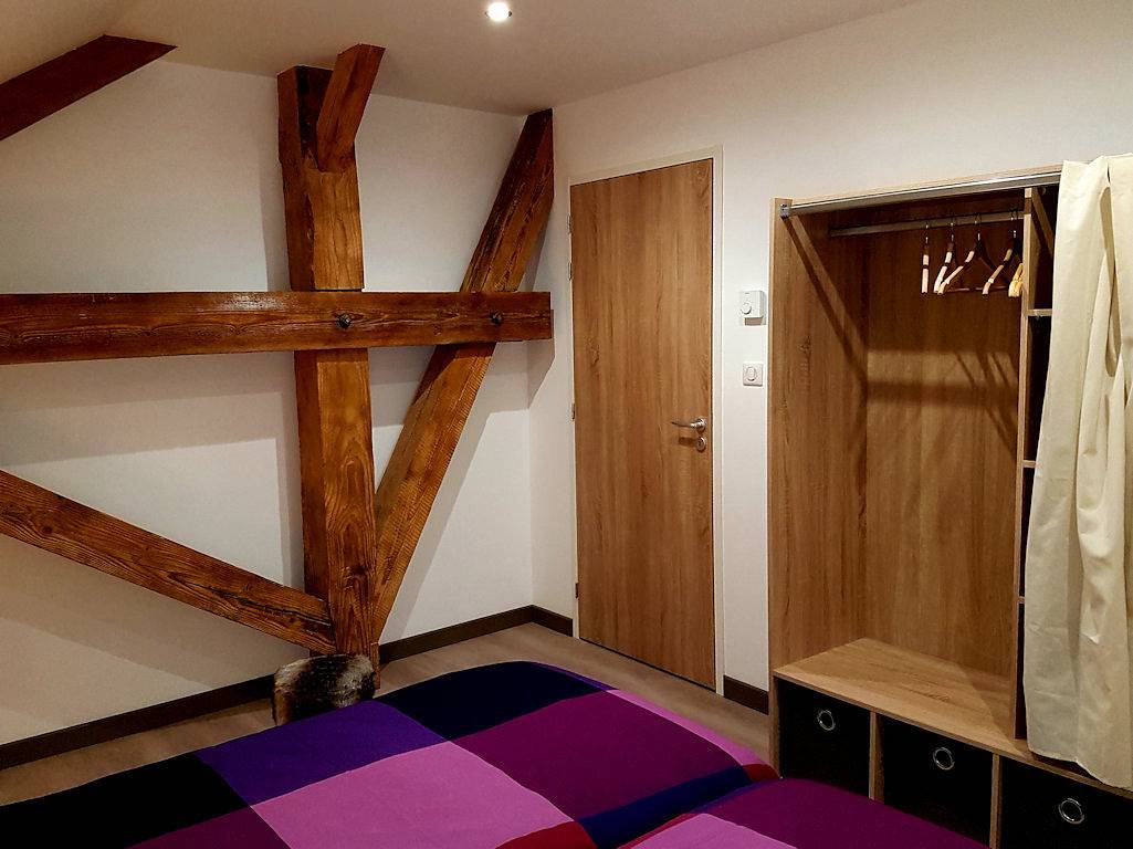 Appartement entier, Gite le Lièvre - Appartements Bien-Être des Têtes in Cornimont, Parc naturel régional des Ballons des Vosges