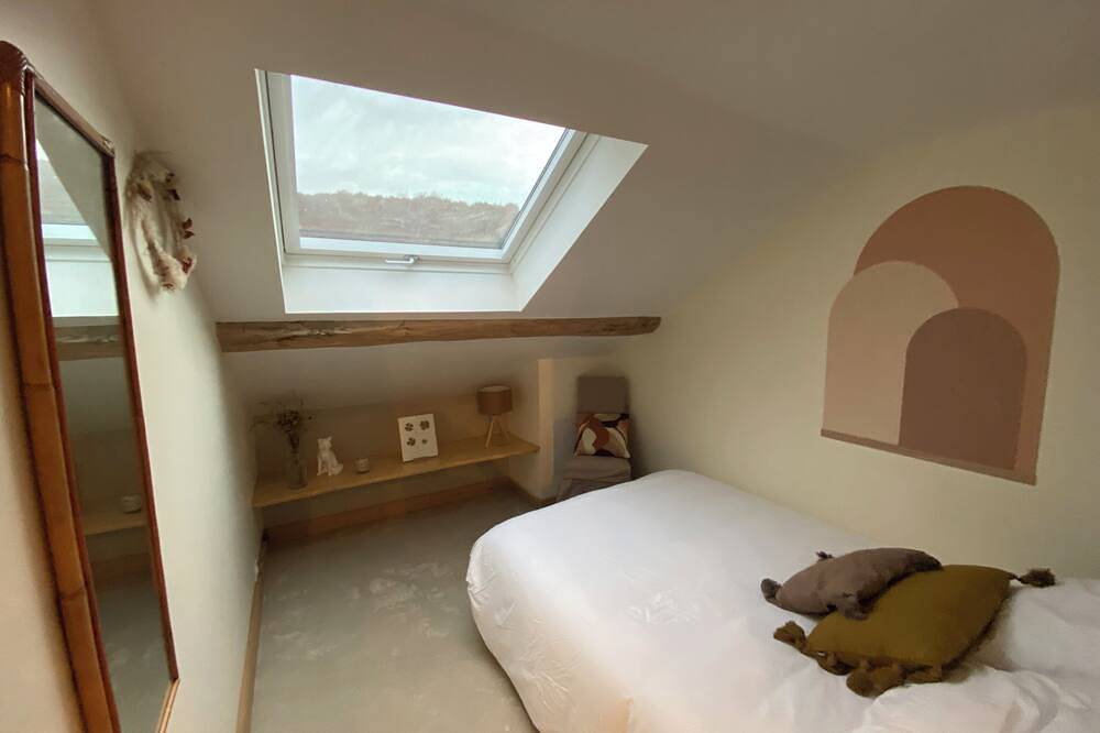 Apartamento entero, Loft at the foot of the grand colombier in Culoz, Belley