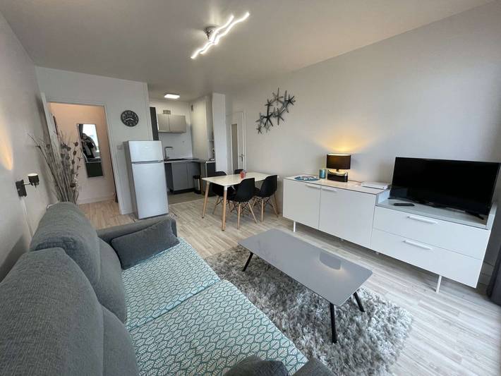 Gîte pour 4 personnes, avec Balcon dans Plage des Becs - 3